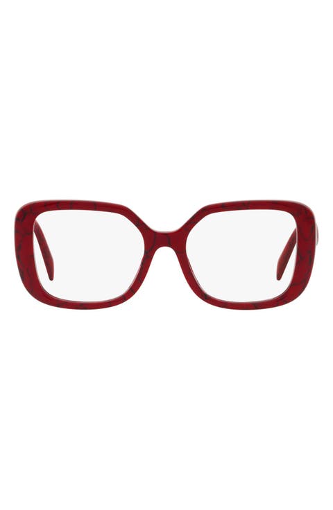53mm Square Optical Glasses