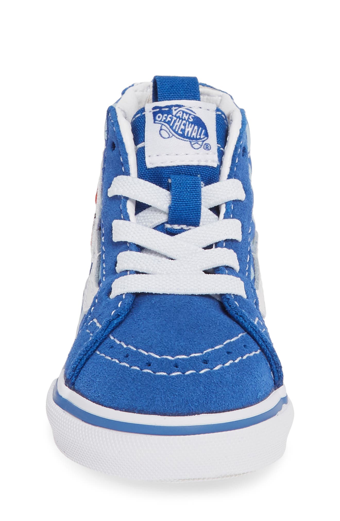 Vans Sk8-Hi Zip Sneaker, Alternate, color, 