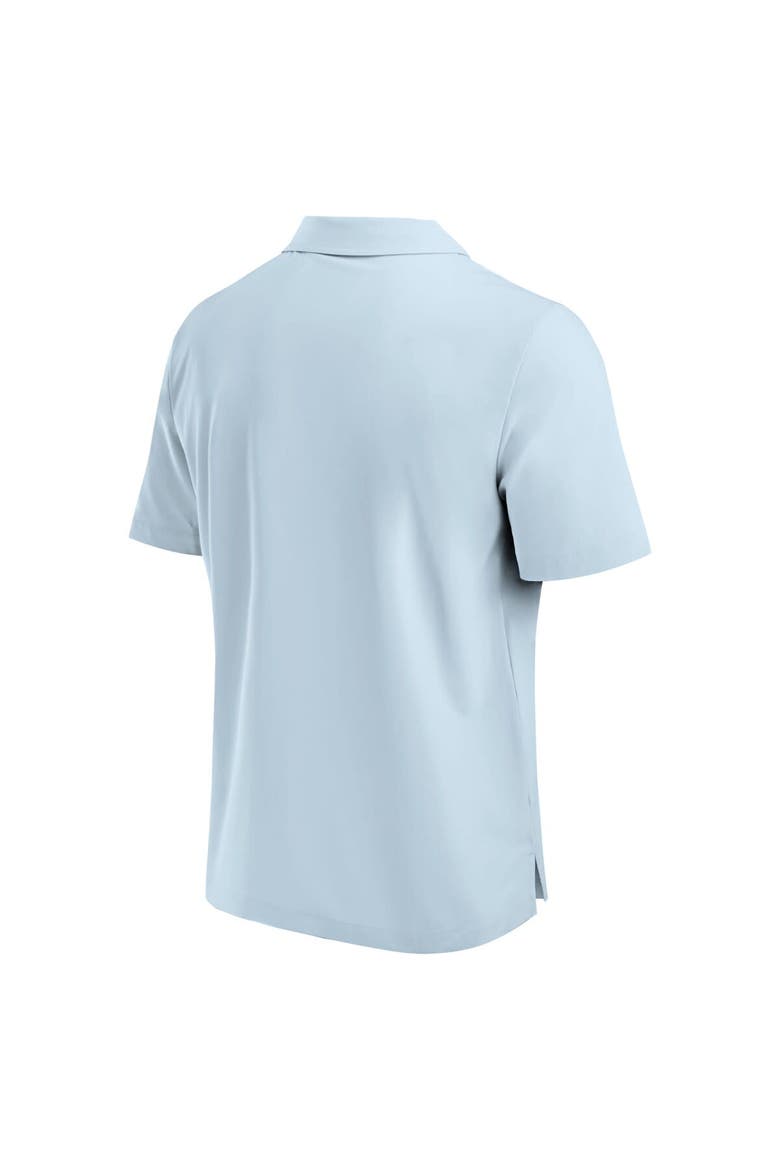 Men's Fanatics Light Blue Milwaukee Brewers Front Office Button-Up Shirt, Alternate, color, Light Blue