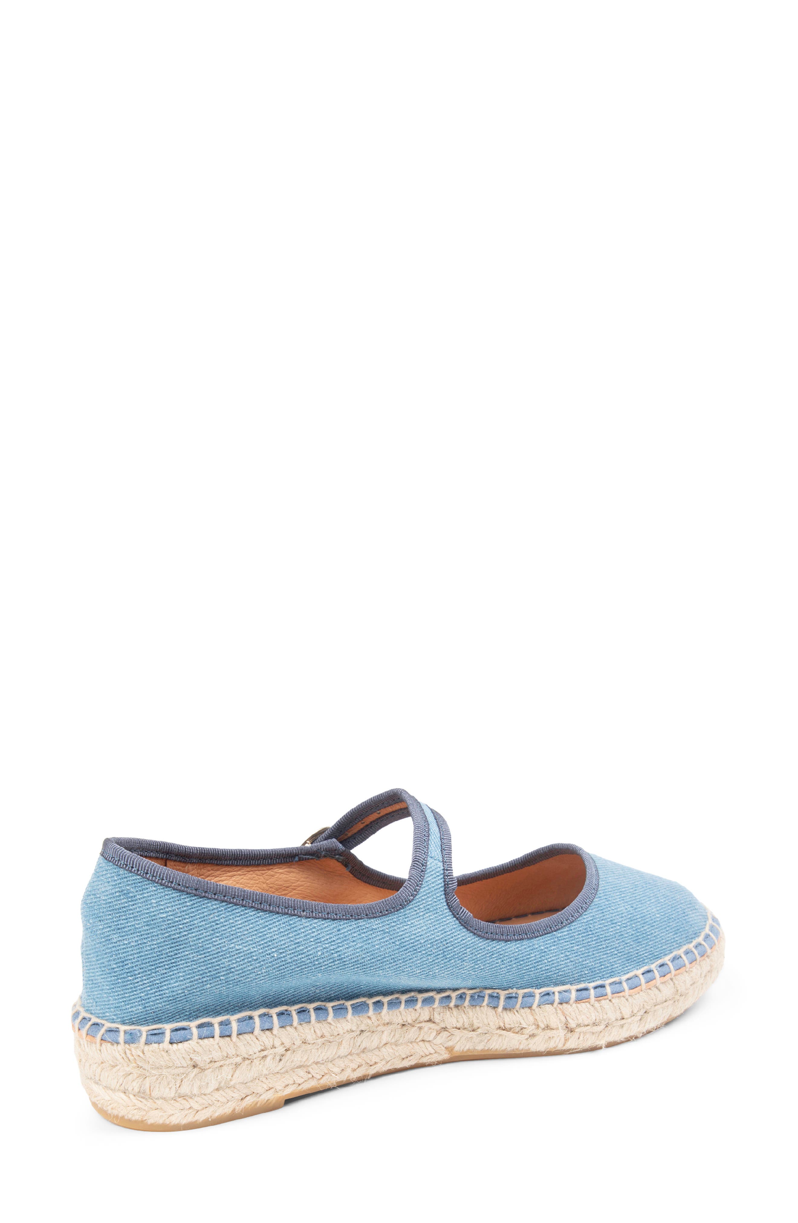 patricia green Colette Mary Jane Espadrille, Alternate, color, Denim