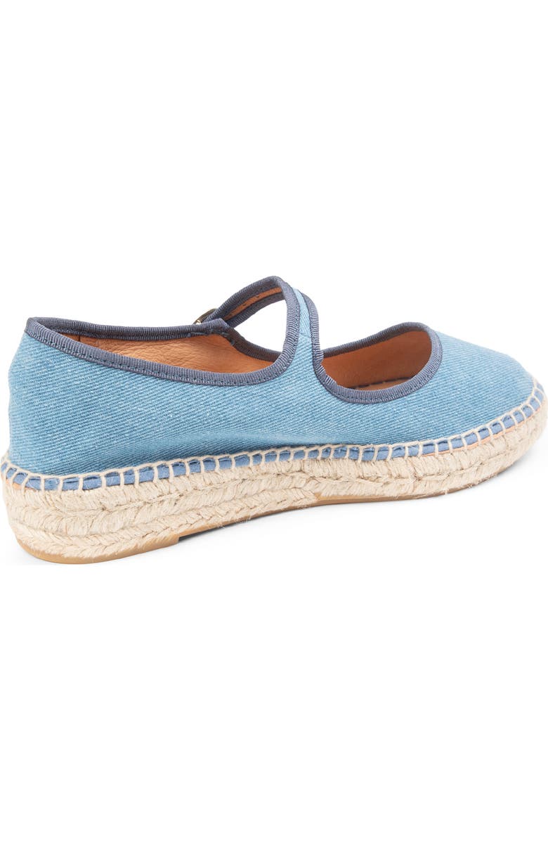 patricia green Colette Mary Jane Espadrille, Alternate, color, Denim