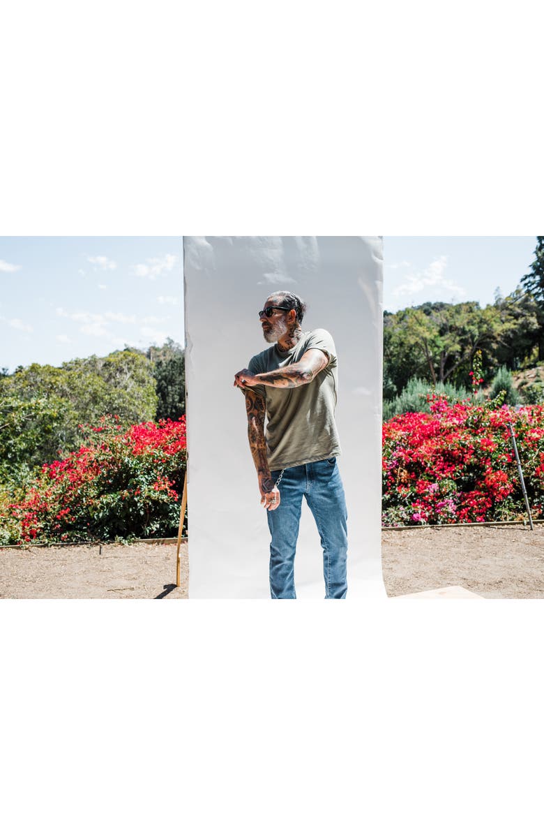 Fidelity Denim Torino Slim Fit Jeans, Alternate, color,