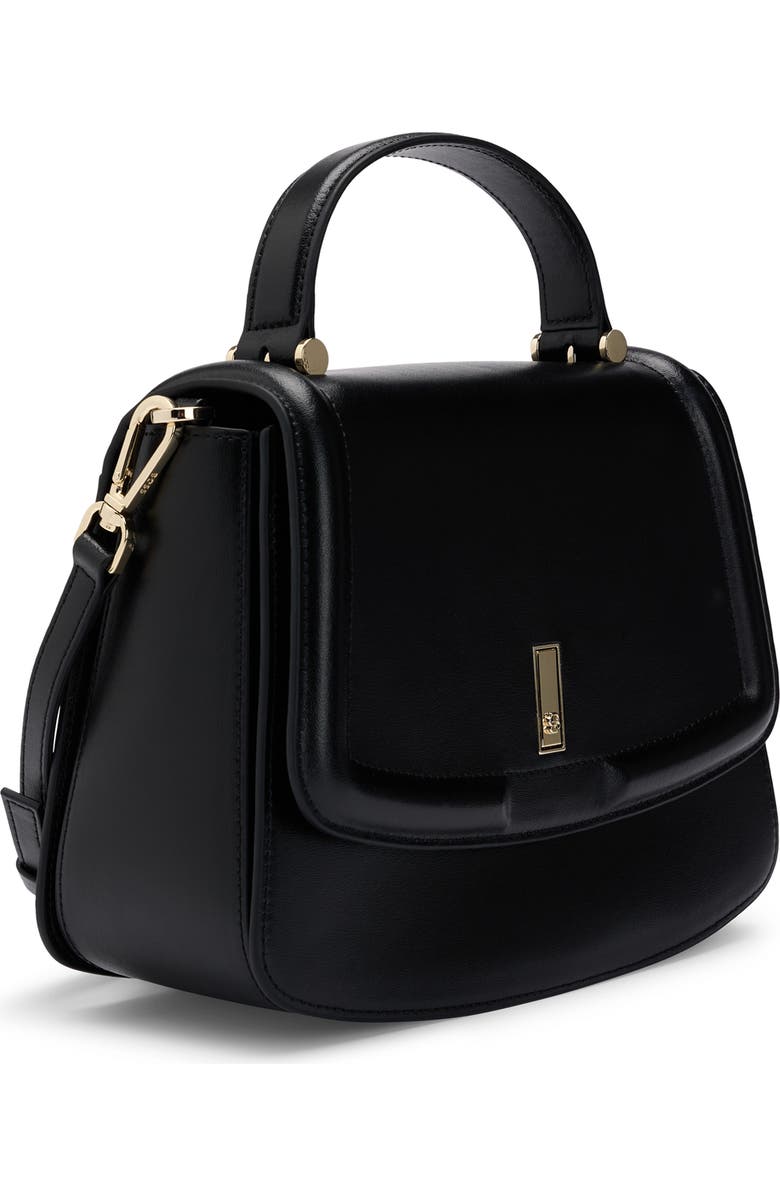 HUGO Ariell Leather Top Handle Bag, Alternate, color,