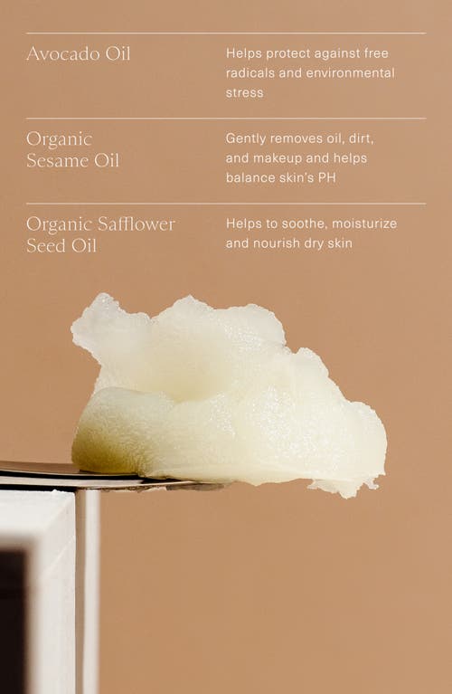 Oak Essentials Cleansing Balm In No Color