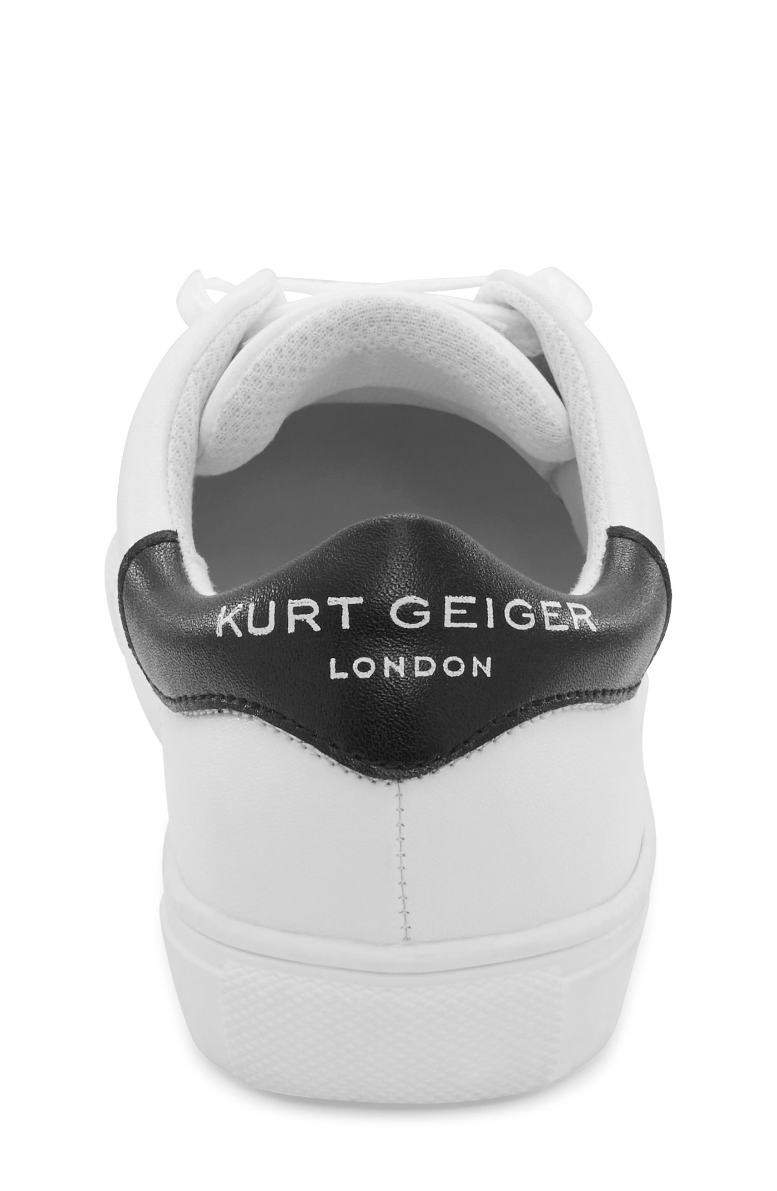 Kurt Geiger London Kids' Mini Laney Sneaker, Alternate, color, 