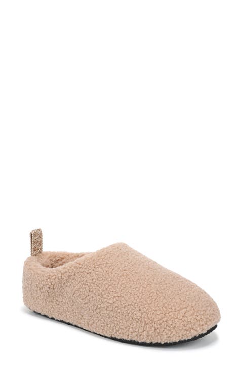 Cushie Faux Shearling Slipper (Women)
