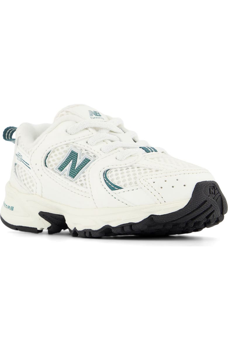 New Balance Kids' 530 Sneaker, Main, color, Sea Salt/ New Spruce