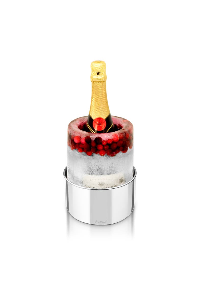Stainless Steel Ice Bottle Chiller, Alternate, color, Silver