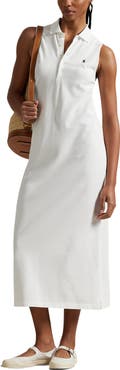 Polo Ralph Lauren Sleeveless Polo Dress