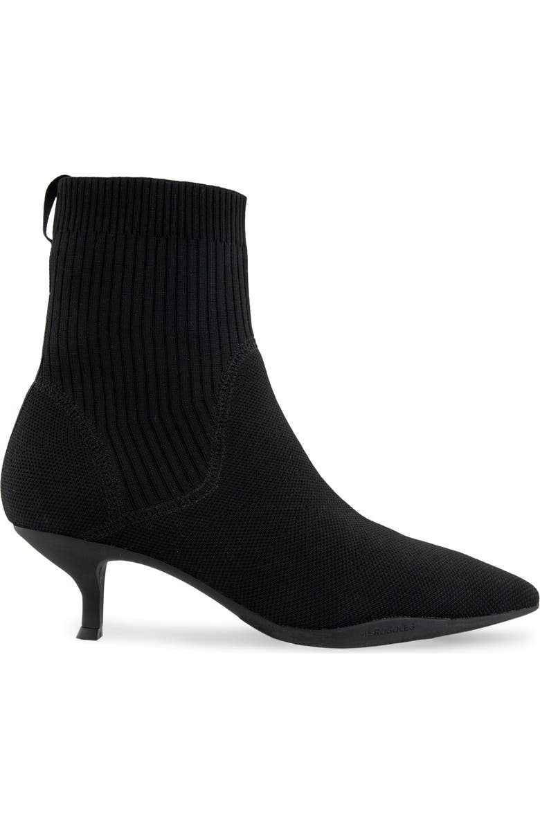 Aerosoles Lanita Pointed Toe Kitten Heel Bootie, Alternate, color,