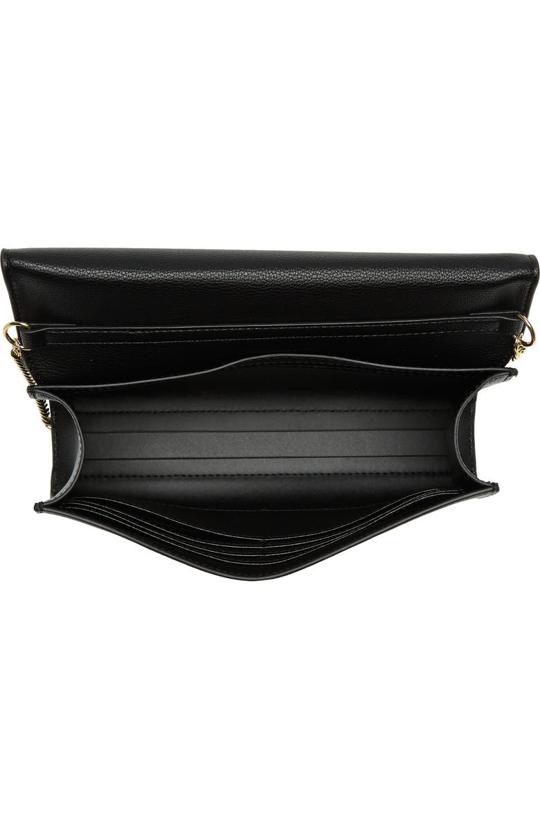 Love Moschino Faux Leather Crossbody Bag, Alternate, color,