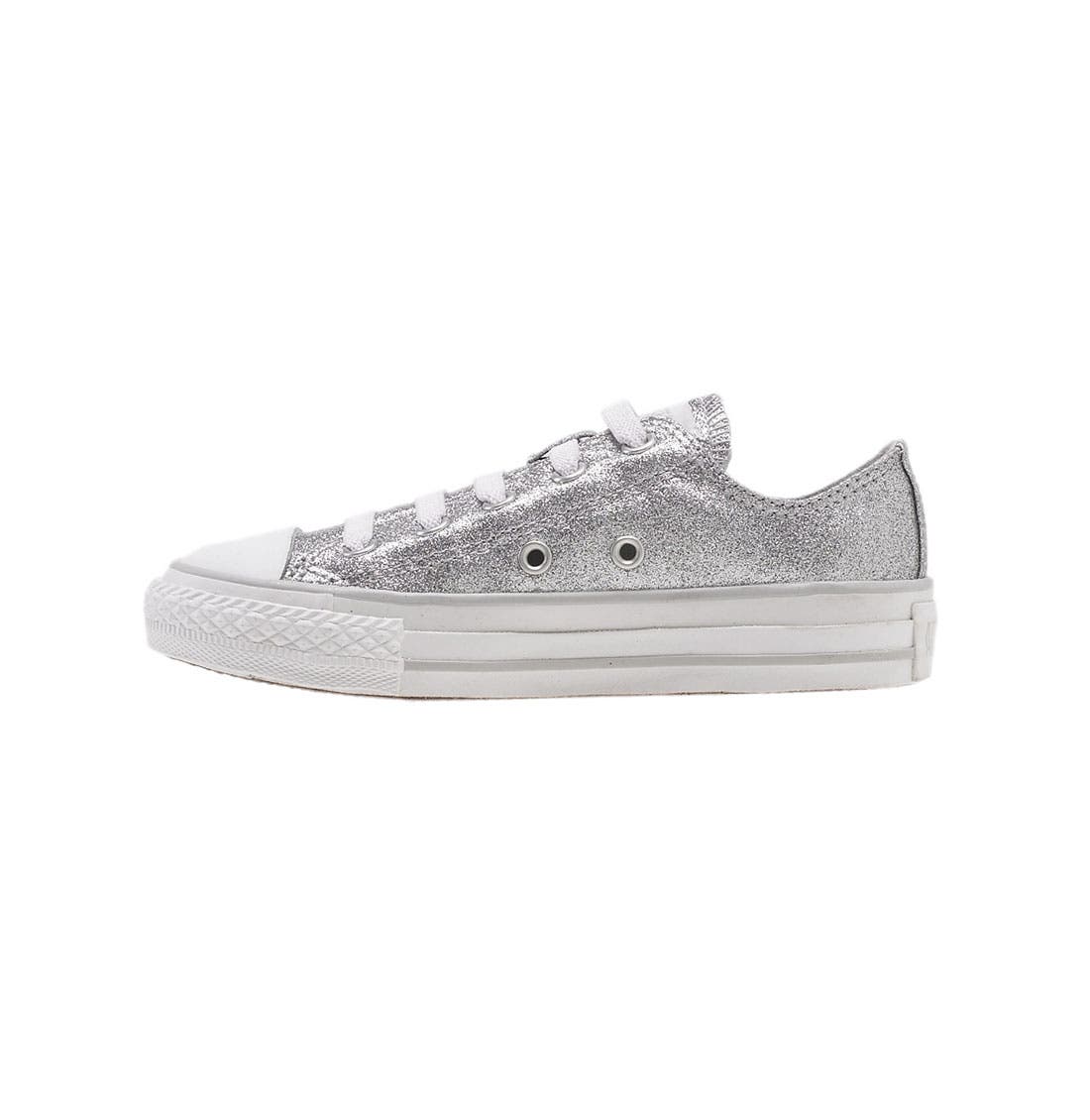 Converse Chuck Taylor<sup>®</sup> 'Glitter Stretchy' Sneaker, Alternate, color, 