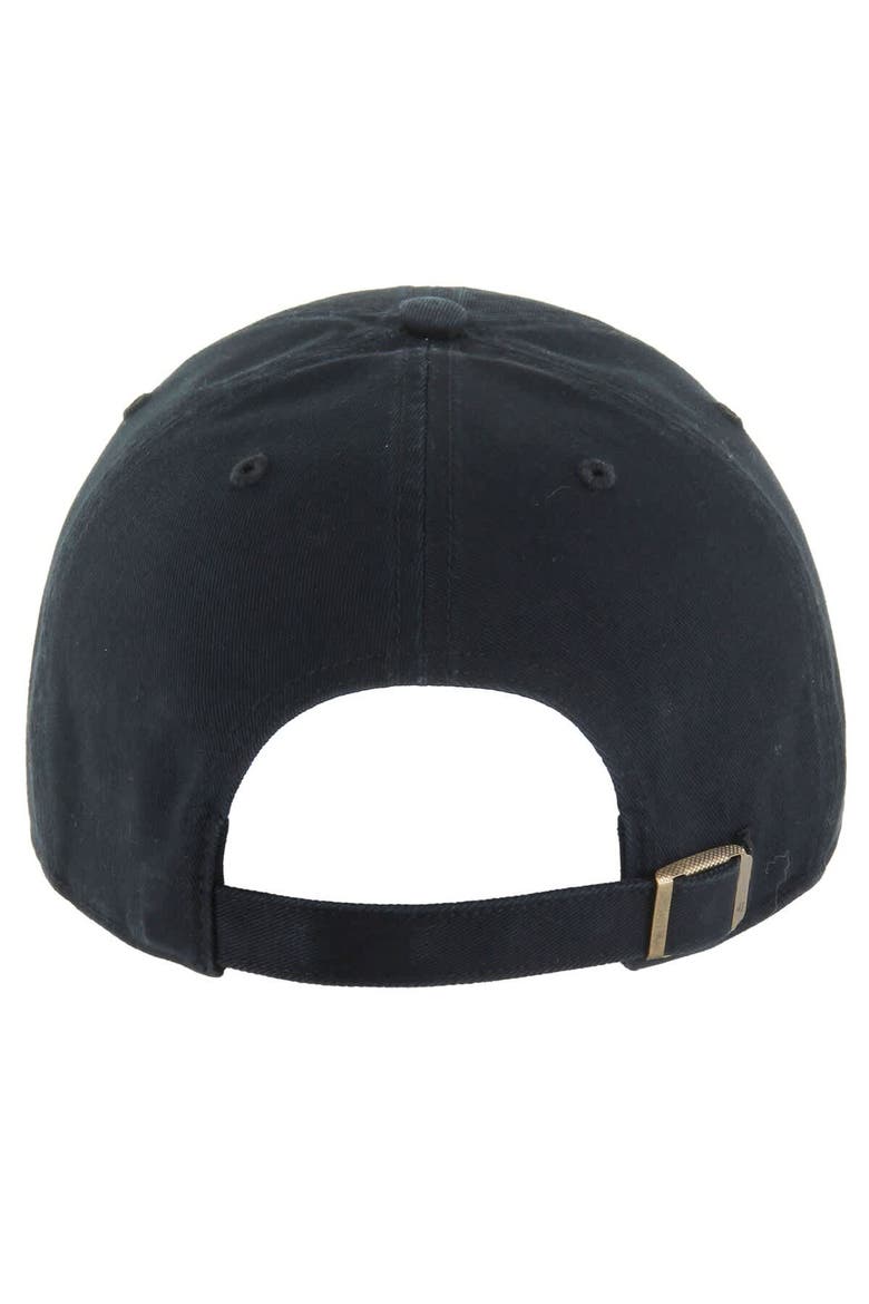 Men's '47  Black Team Penske  Clean Up Adjustable Hat, Alternate, color, Black