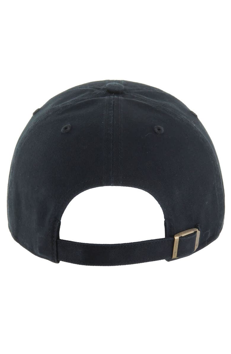 '47 Men's '47  Black Team Penske  Clean Up Adjustable Hat, Alternate, color, Black