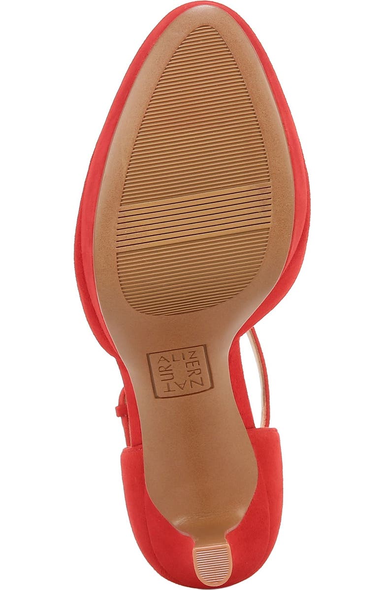 Naturalizer Crissy Platform Mary Jane, Alternate, color, Crimson Red Leather