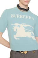 Burberry EKD Wool Cashmere Top