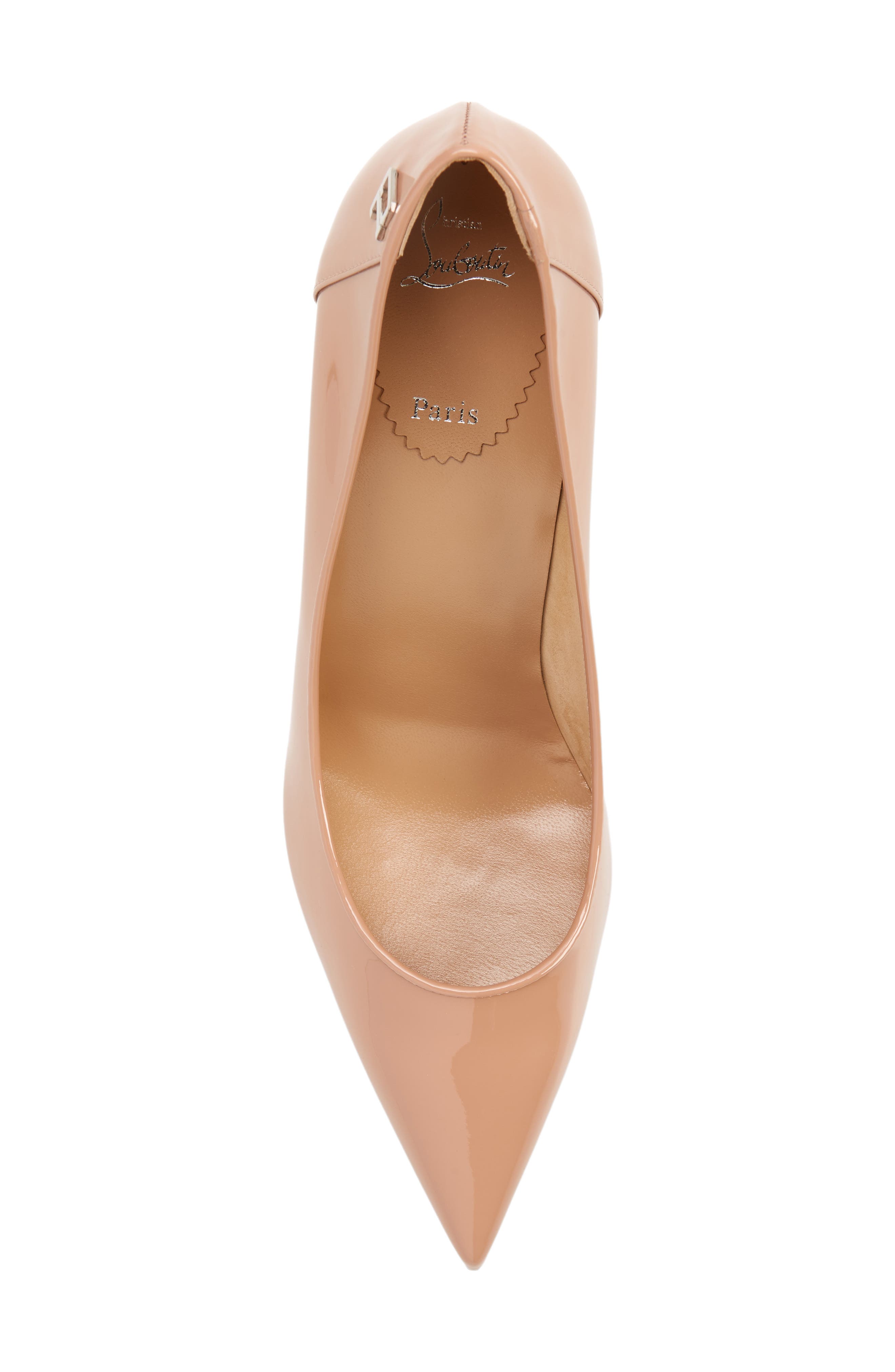 Sporty Kate Pointed Toe Pump, Alternate, color, NUDE