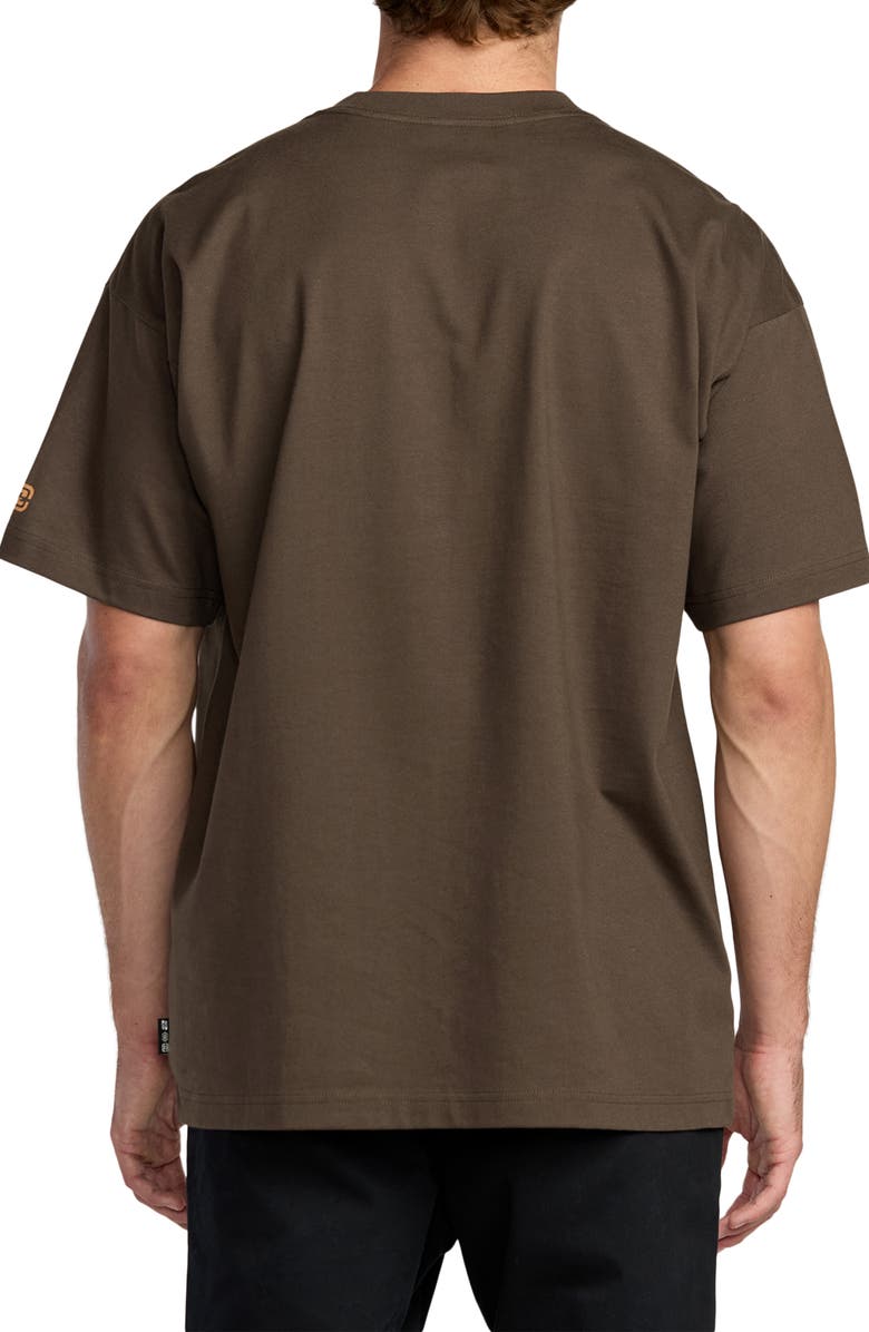 Billabong Spec 73 Legacy Cotton T-Shirt, Alternate, color, Dark Brown