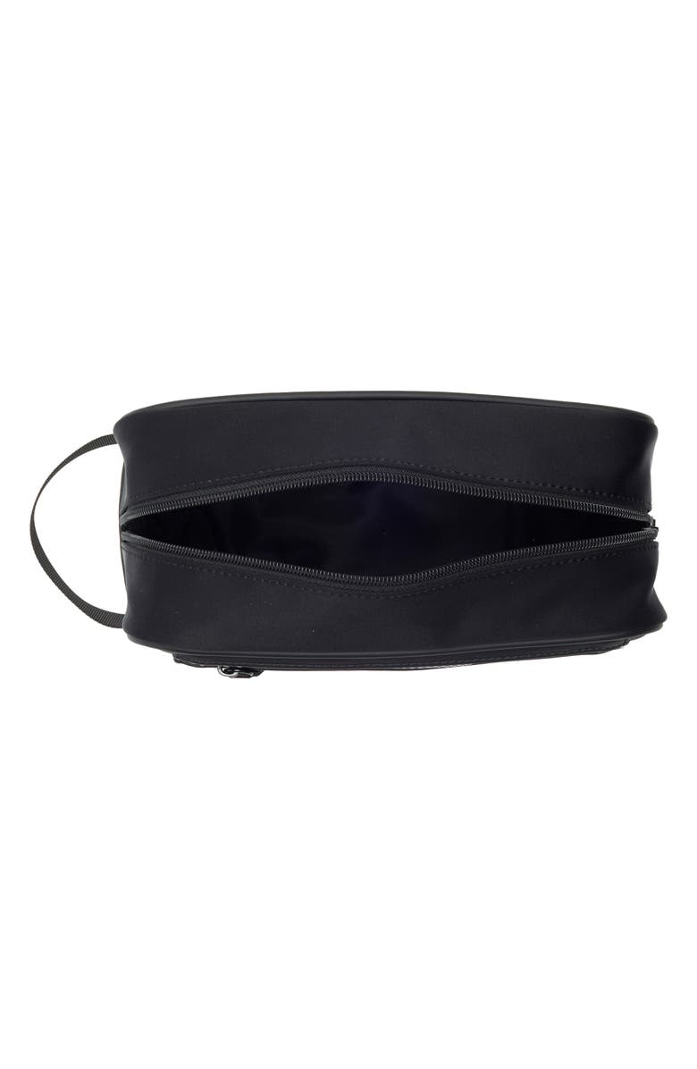 Original Penguin Satin Finish Zip Top Dopp Kit, Alternate, color, Black