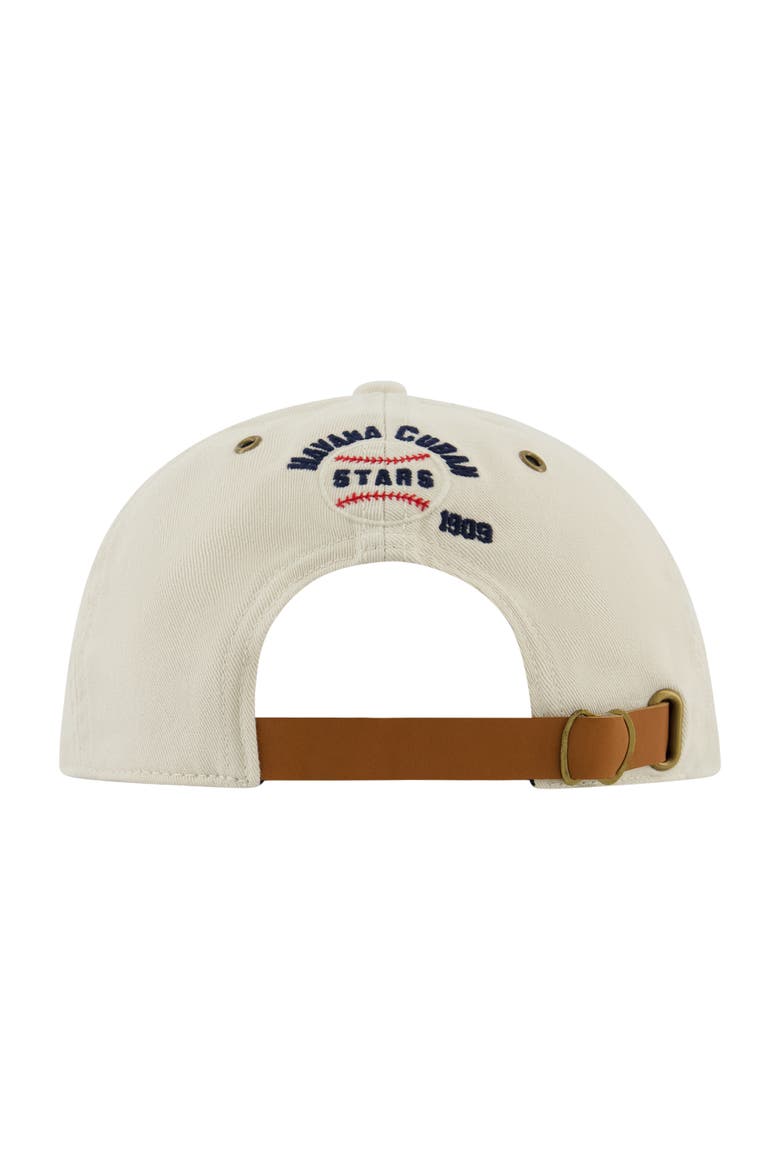 Havana Cuban Stars 1909 Baseball Cap, Alternate, color, CREAM