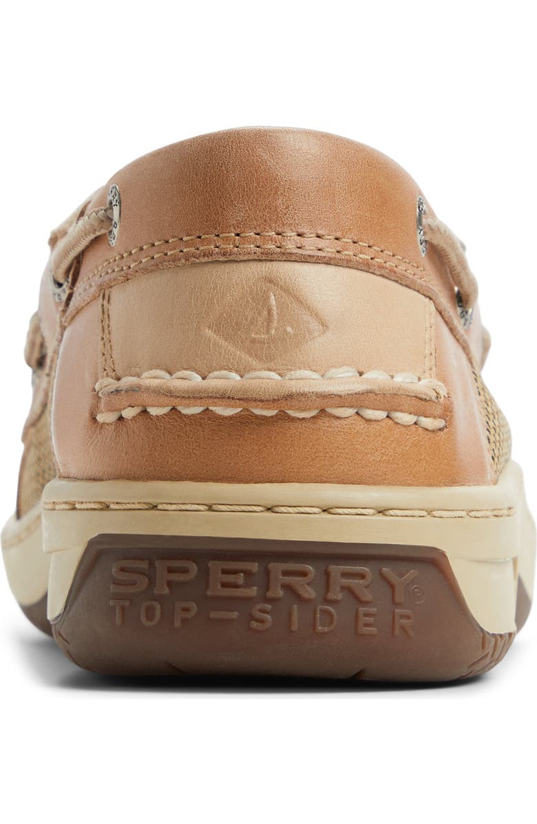 Sperry Billfish<sup>™</sup> 3-Eye Boat Shoe, Alternate, color, Light Brown
