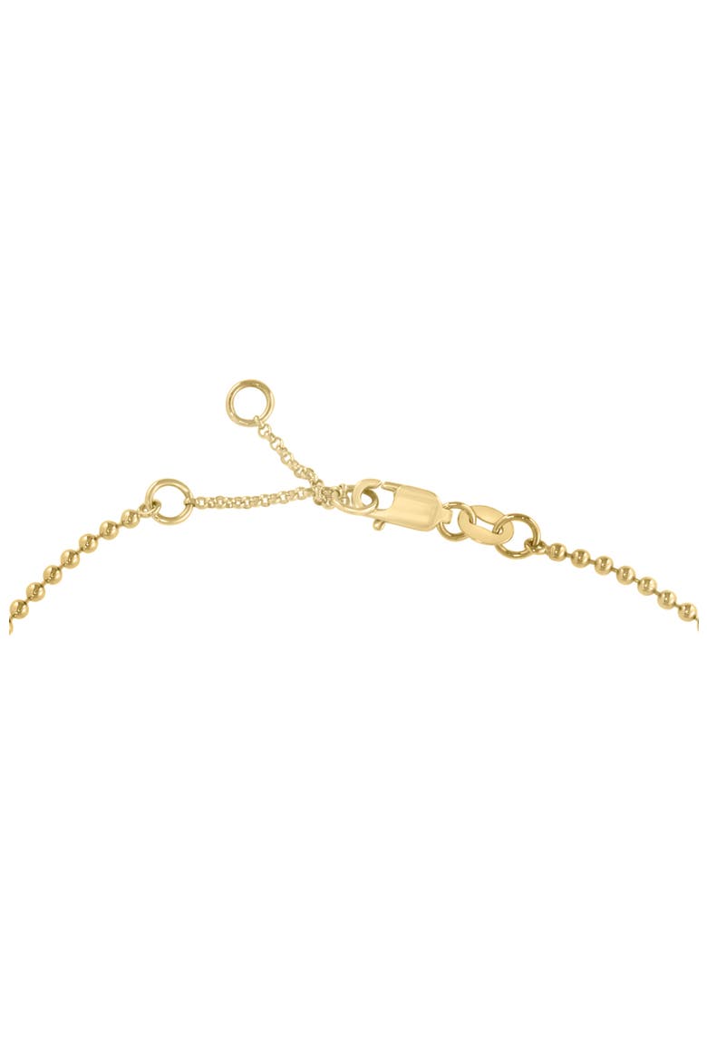14K Yellow Gold Diamond,Amethyst,London Blue Topaz,Citrine,Madera Citrine,Rhodolite,Peridot Bracelet, Alternate, color, Hematite and FW Blush Pearl