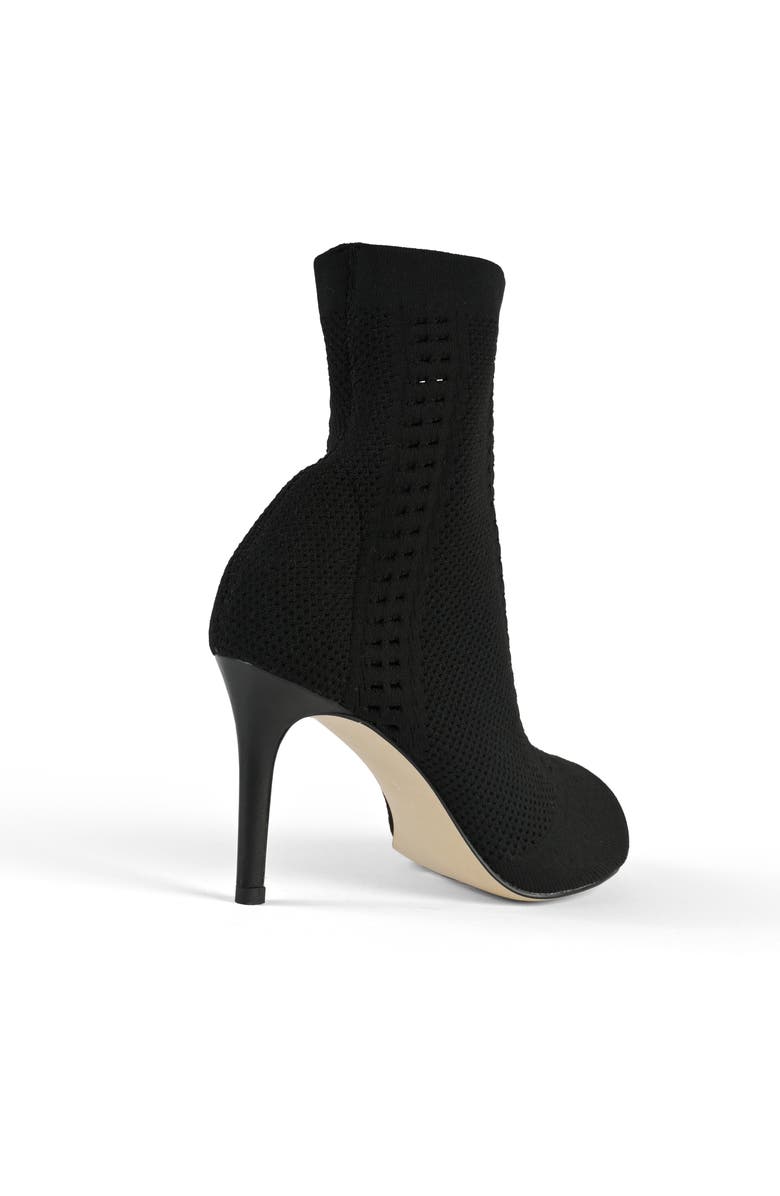 Allegra James Lina Knit Bootie, Alternate, color,