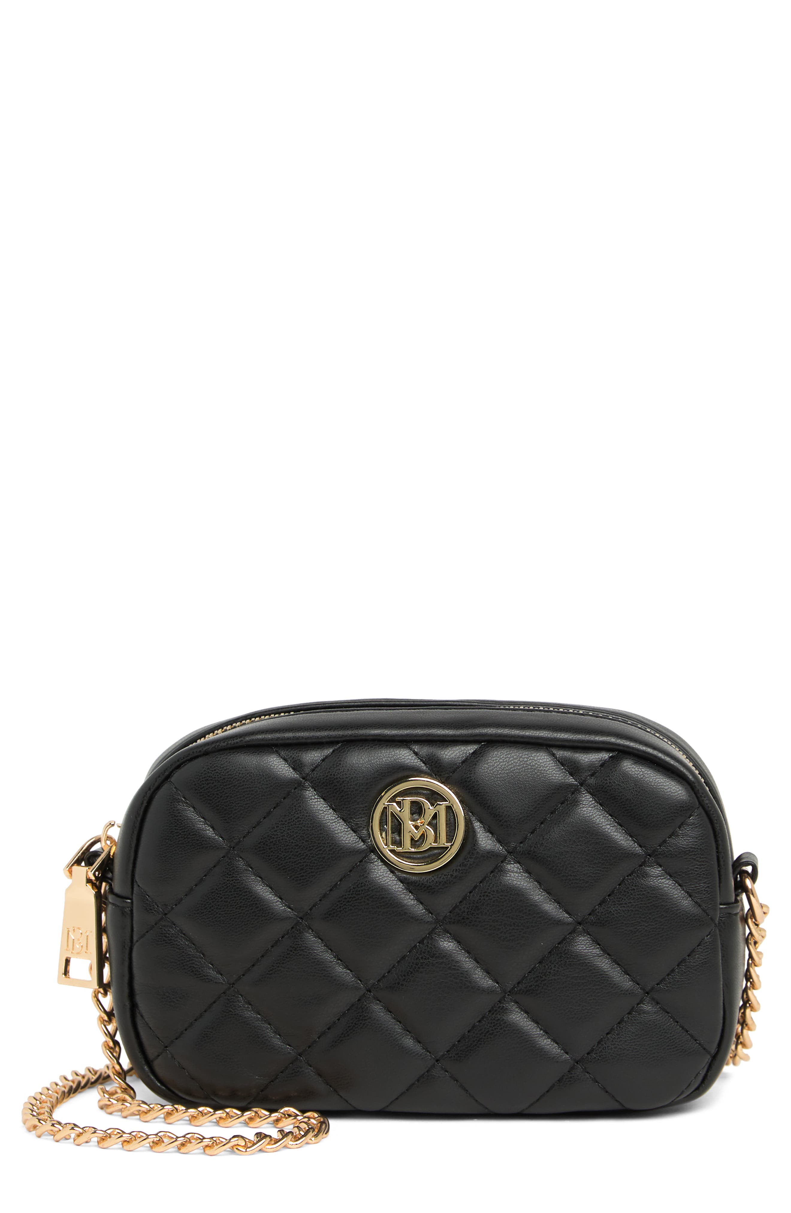 Badgley Mischka Collection Mini Quilted Camera Bag (Women) | Nordstromrack