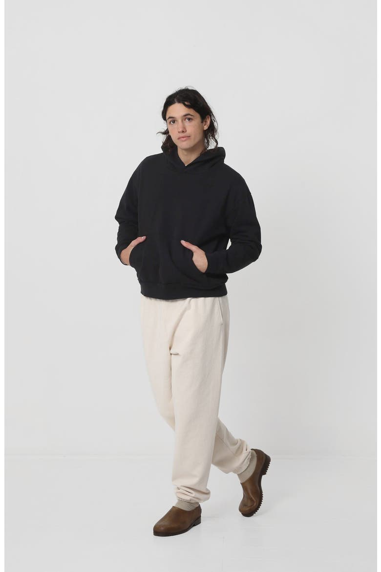 Trash Hoodie, Alternate, color, Black