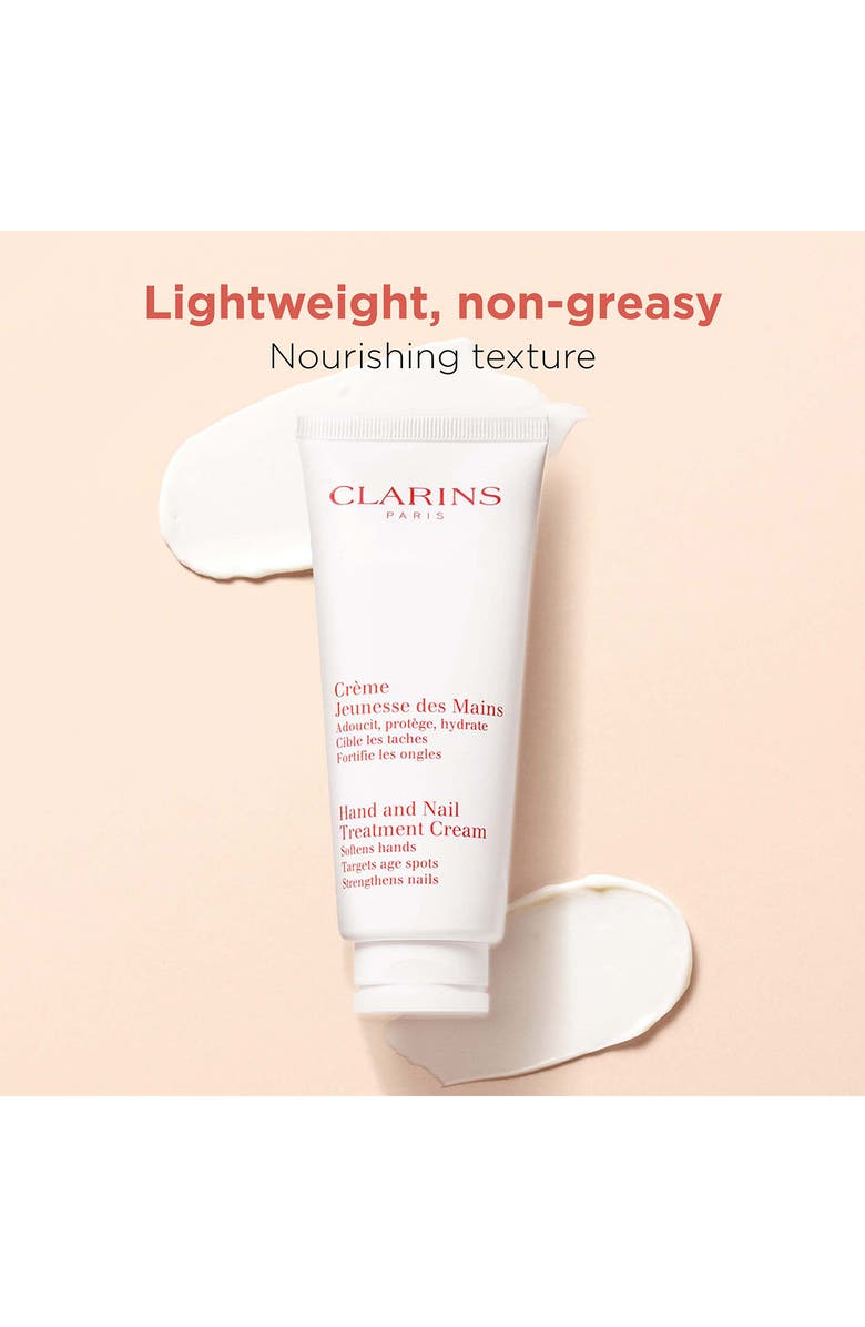 Clarins Hand & Nail Nourishing Treatment Cream Set $52 Value, Alternate, color,