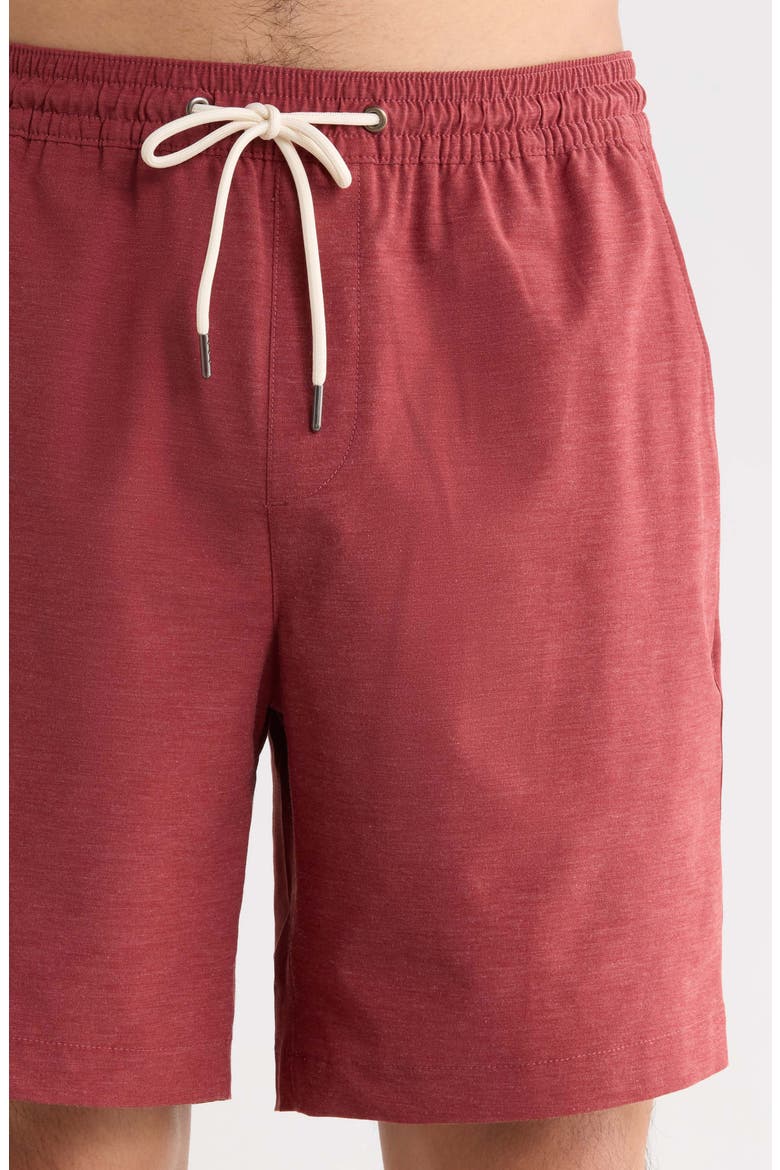 7-Inch Volley Swim Shorts, Alternate, color, RED FIRE