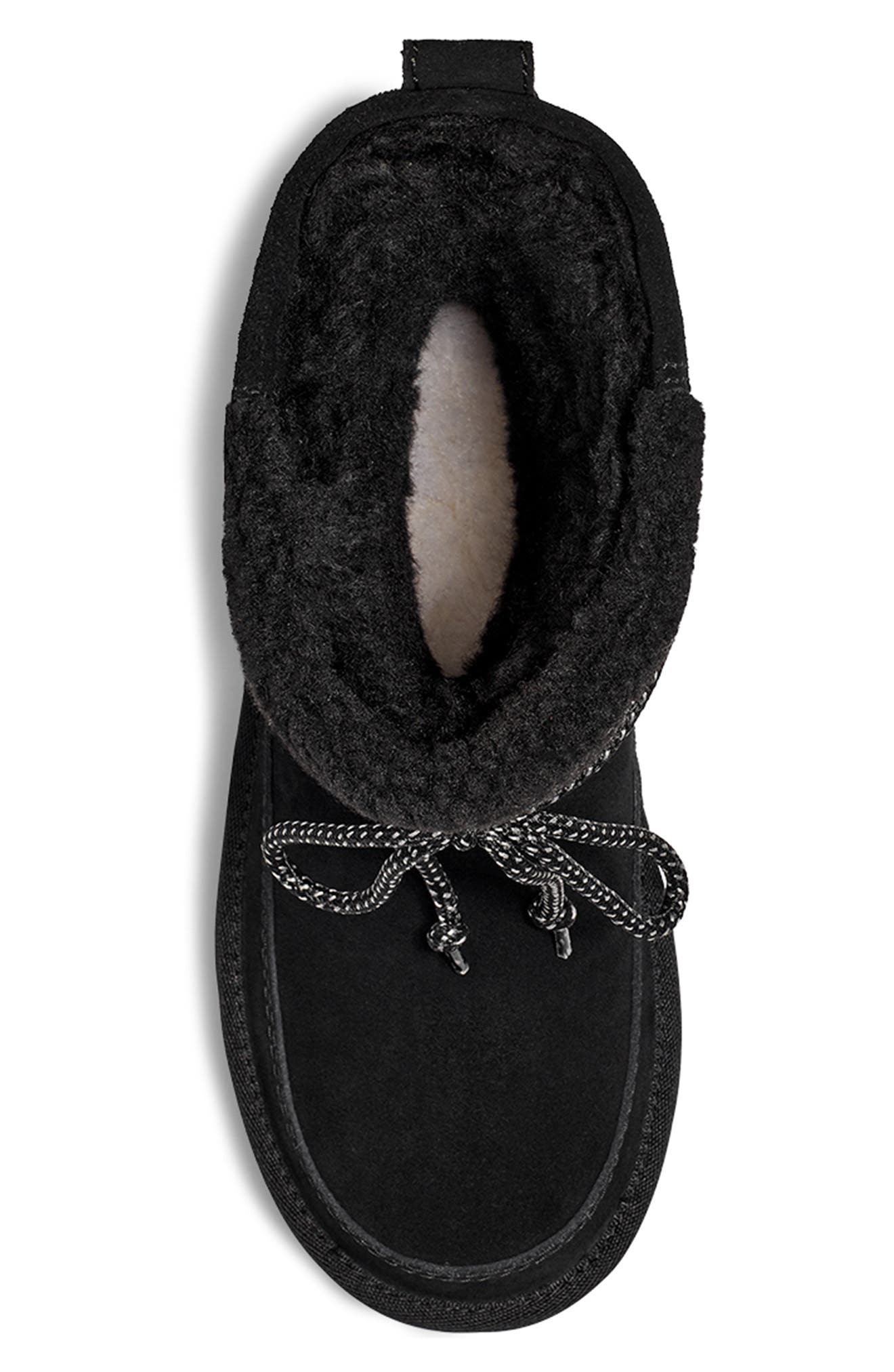 Koolaburra by UGG<sup>®</sup> KOOLABURRA BY UGG Michon Faux Fur Detail Boot, Alternate, color, 