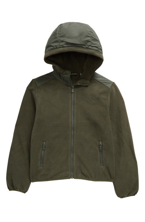 Kids' Neville Water Resistant Fleece Zip Hoodie (Big Kid)