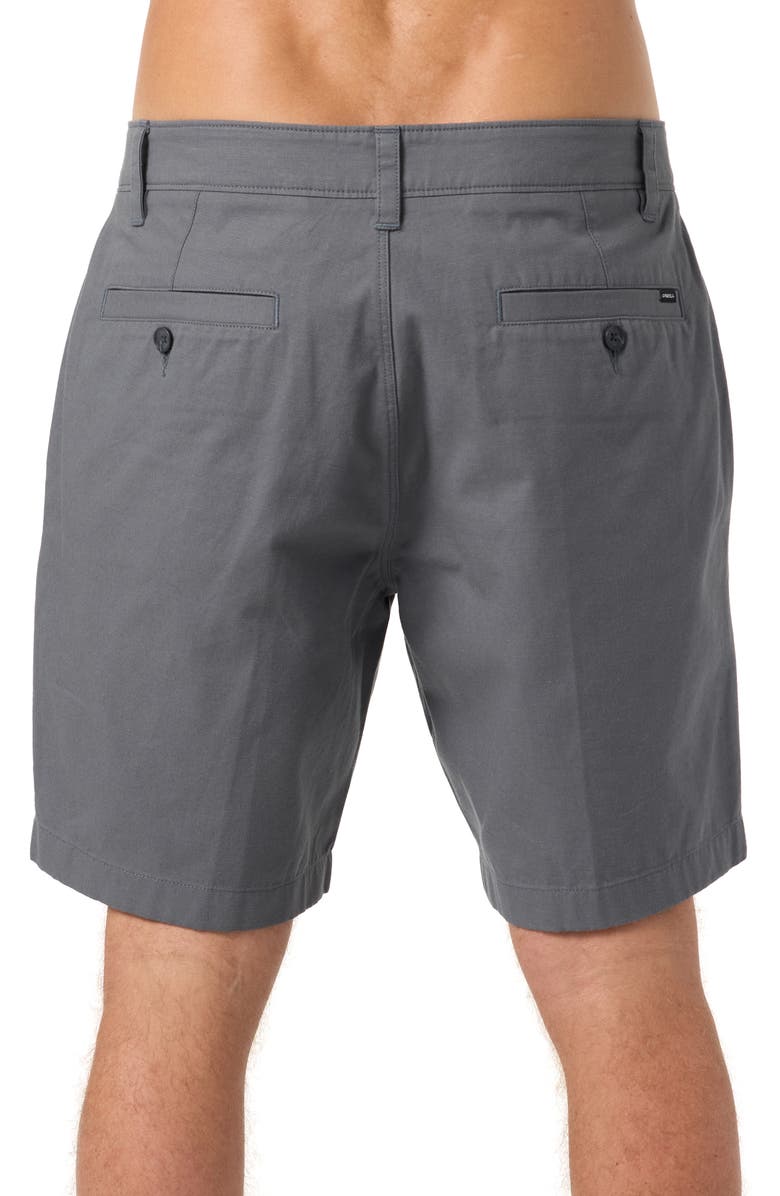 O'Neill Jay Stretch Cotton Shorts, Alternate, color, Dark Shadow