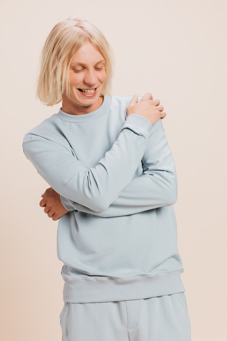 Men's SoftCore Classic Crewneck, Alternate, color, High Dive