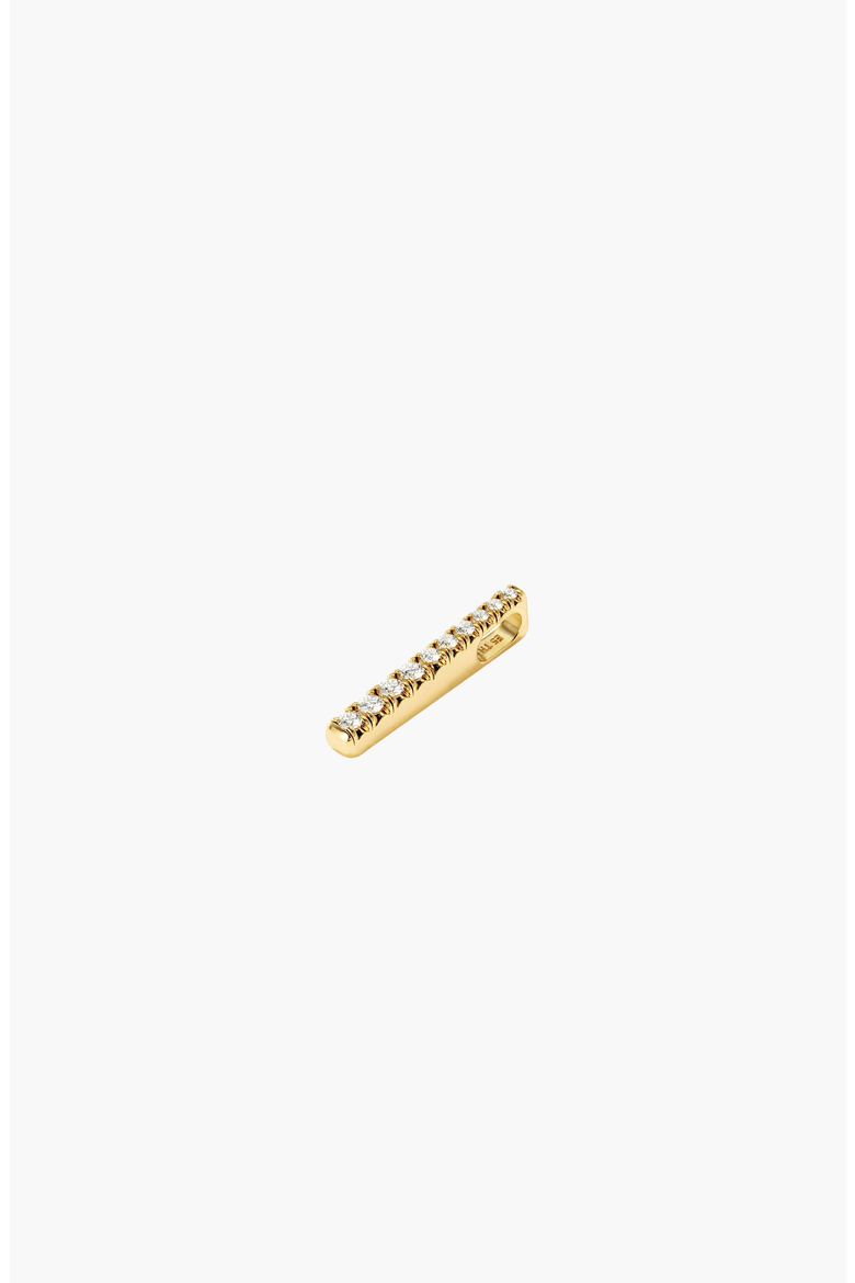 Pavé Puzzle Sliding Charm, Alternate, color, Gold Vermeil