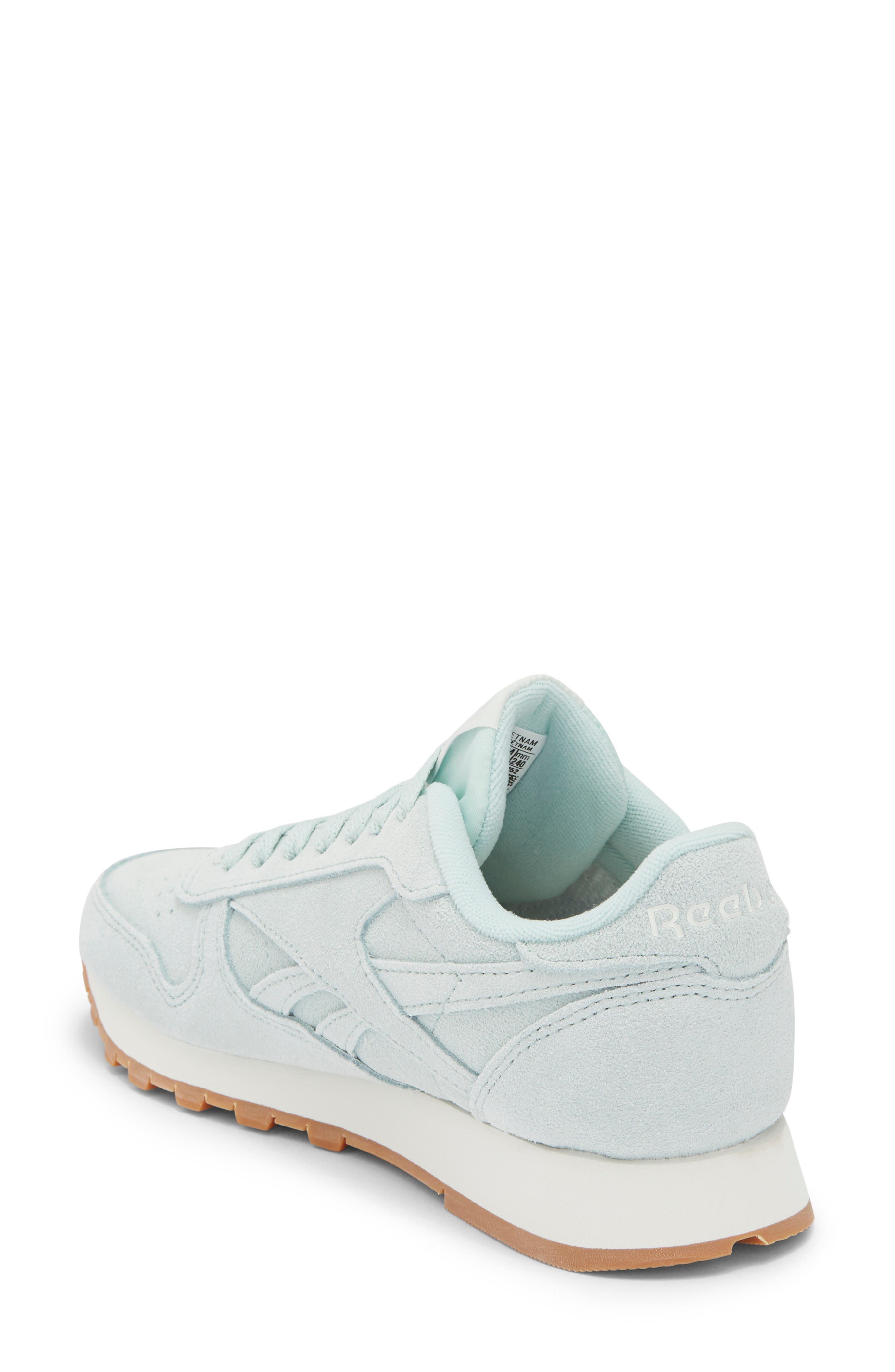 Classic Sneaker, Alternate, color, TEAL CHALK GUM