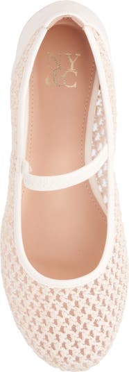 Lara Woven Ballet Flat