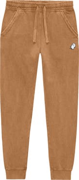 Dalix Mens Ghost Midweight Washed Jogger Pant