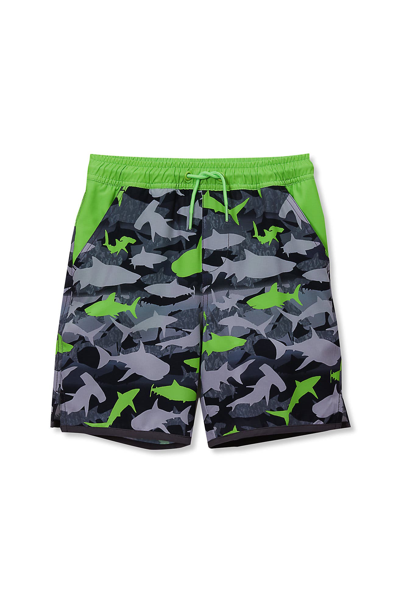 Sharks/Gray/Green