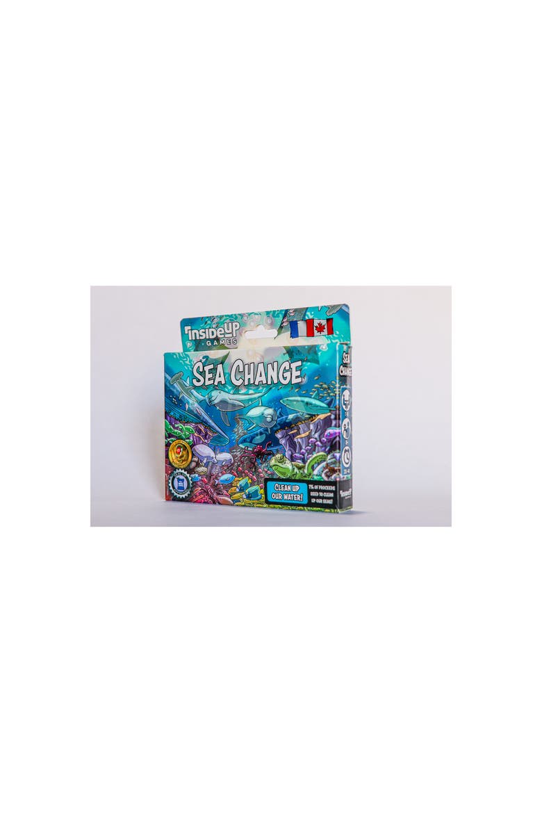 Sea Change Tricktaking Family Card Game, Main, color, Multicolored