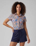 Lords of Harlech Tropical Mix Womens Printed Shirt