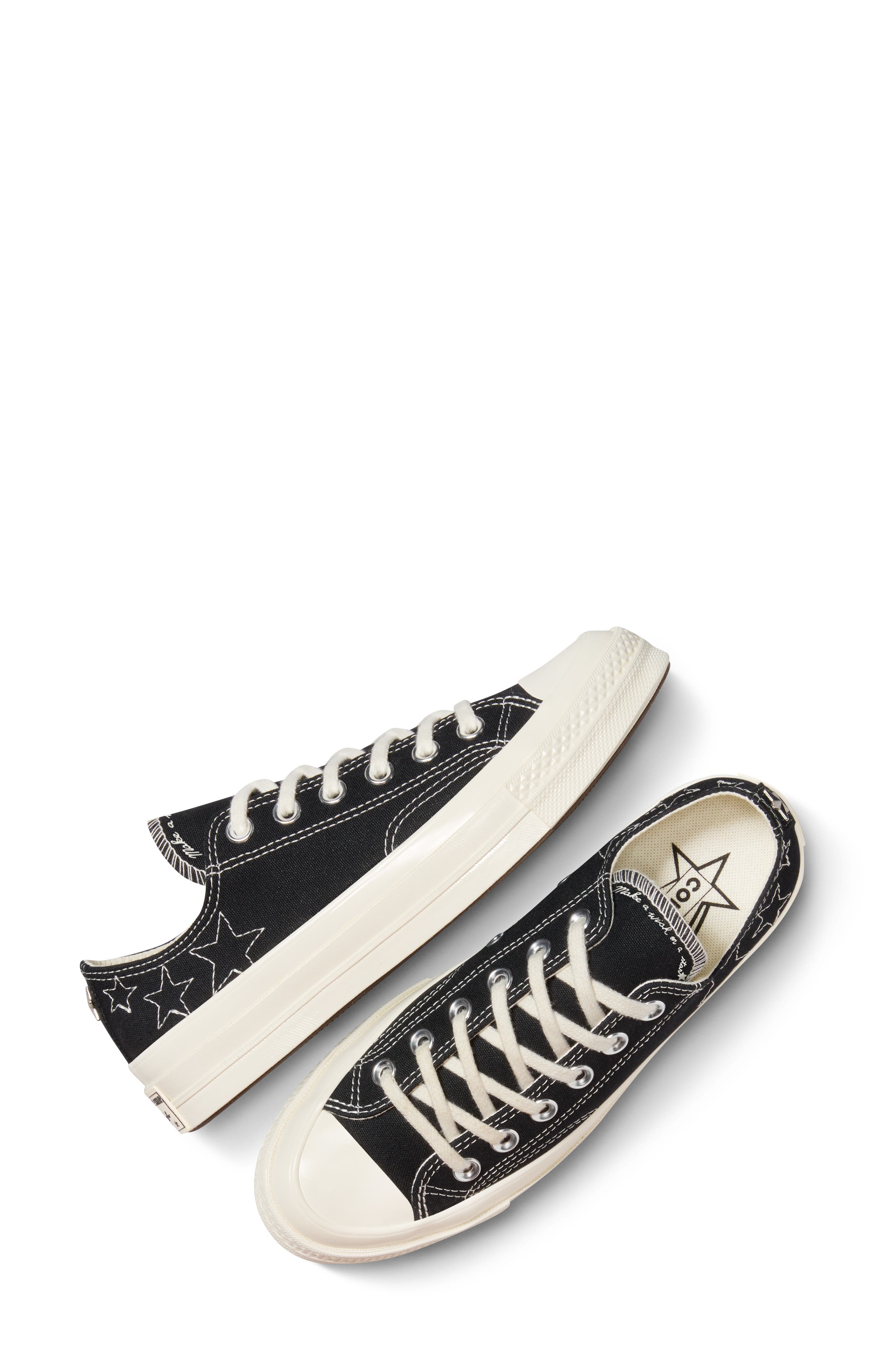 Converse Gender Inclusive Chuck Taylor<sup>®</sup> All Star<sup>®</sup> 70 Low Top Sneaker, Alternate, color, 