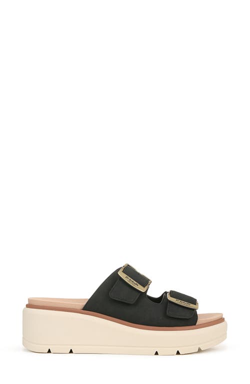 DR. SCHOLL'S DR. SCHOLL'S NICE MAX OG PLATFORM WEDGE SANDAL