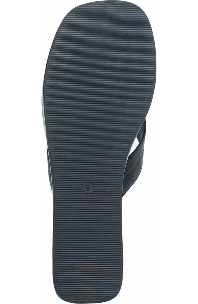 True Religion Latto Slip on Wedge Sandal, Alternate, color,