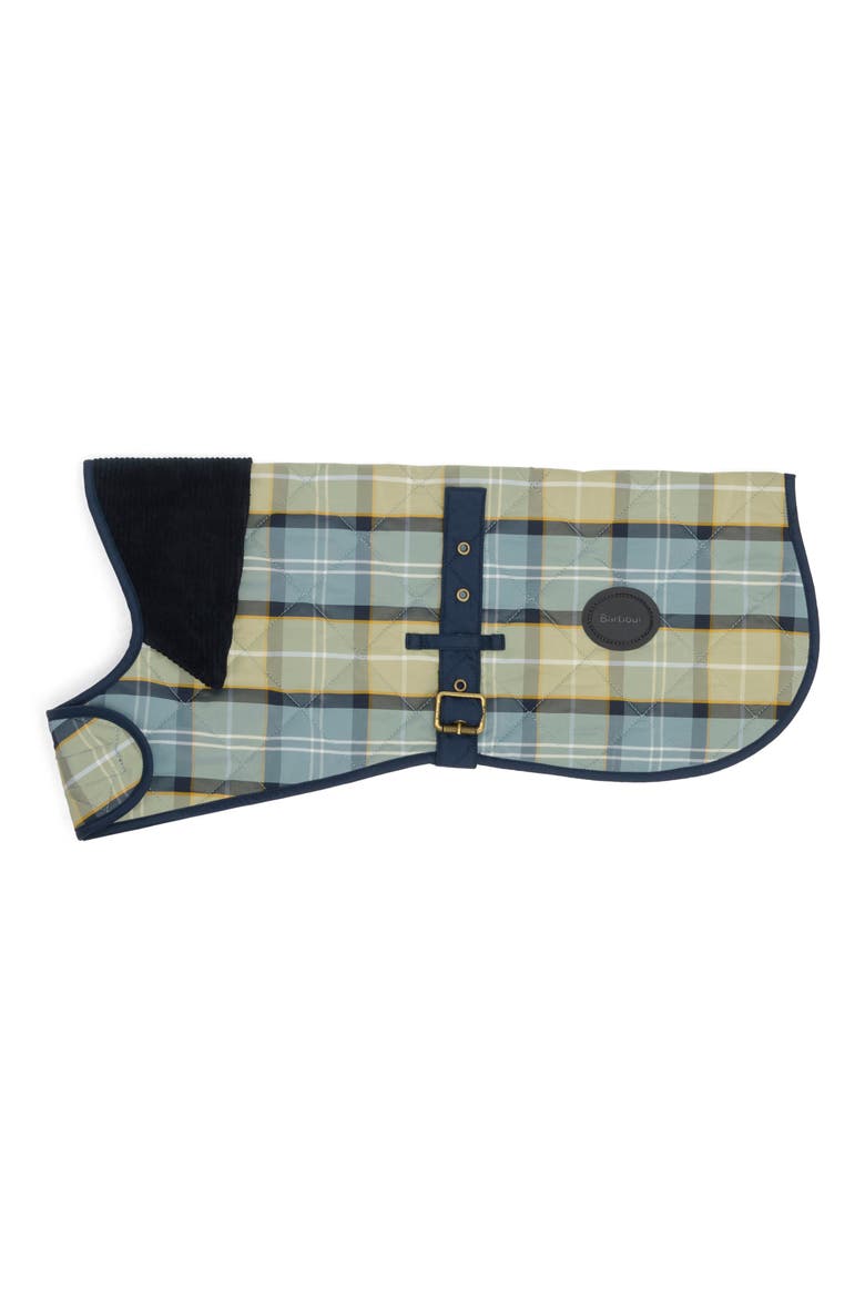 Tartan Dog Coat, Main, color, HIGHLAND LAKE TARTAN