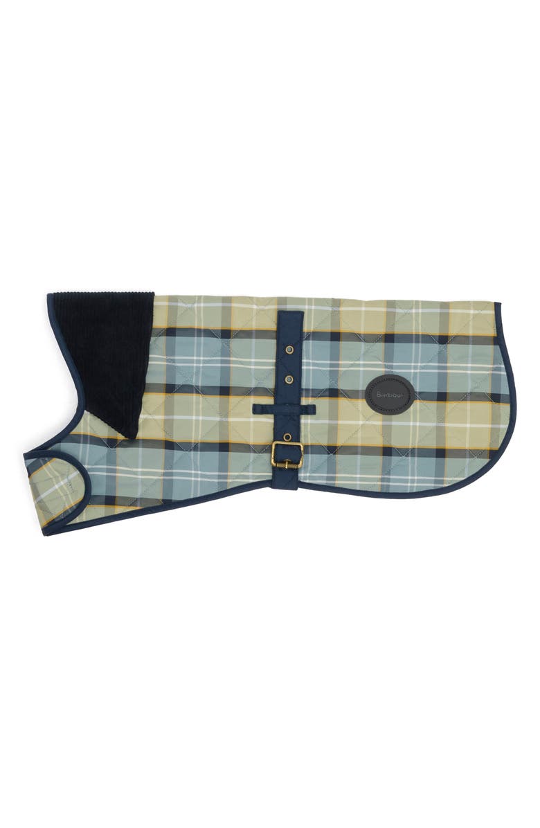 Barbour Tartan Dog Coat, Main, color, Highland Lake Tartan