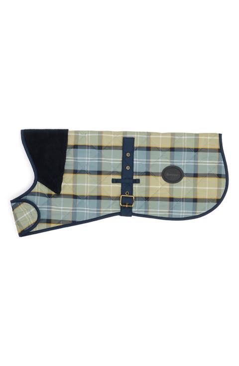 Tartan Dog Coat