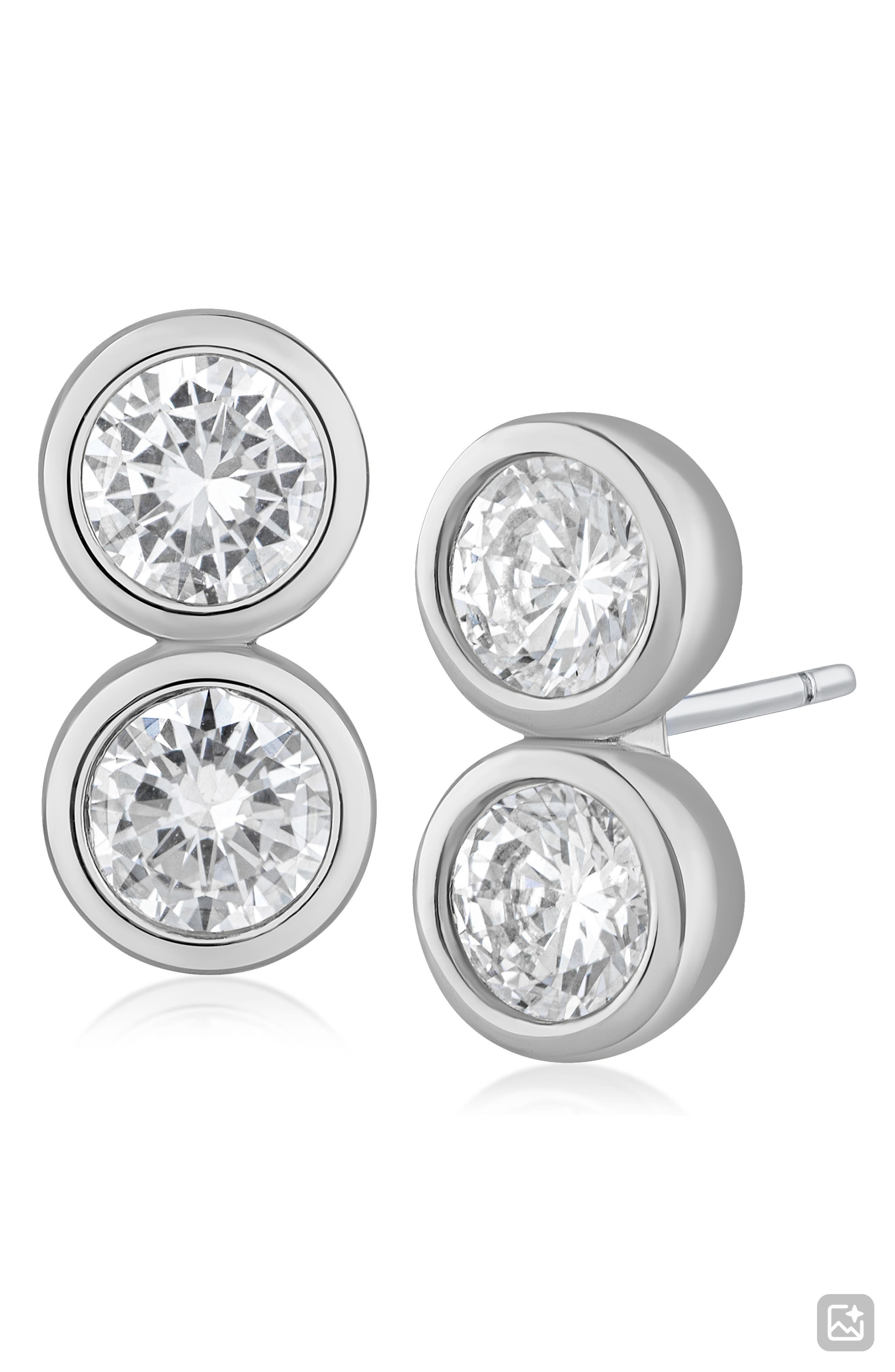 RHODIUM PLATED