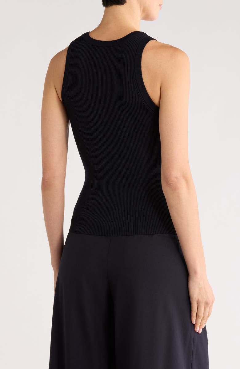 TWP Knit Merino Wool Tank, Alternate, color, Midnight